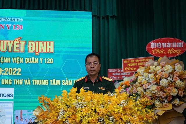 Bệnh viện Quân y 120 công bố năng lực Khoa Xét nghiệm đạt chuẩn ISO 15189:2022 - Ảnh 1.