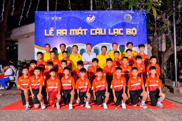 Ra mắt CLB Bóng đá trẻ Bà Rịa - Vũng Tàu, mang kỳ vọng đặc biệt...- Ảnh 1.