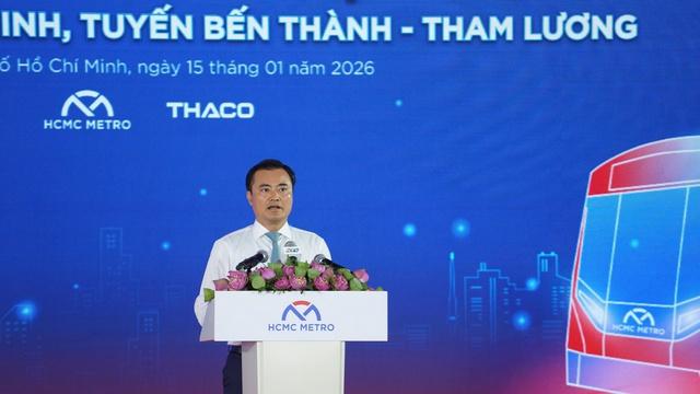Bấm nút khởi công metro số 2 TP.HCM, quyết không chậm tiến độ - Ảnh 3.