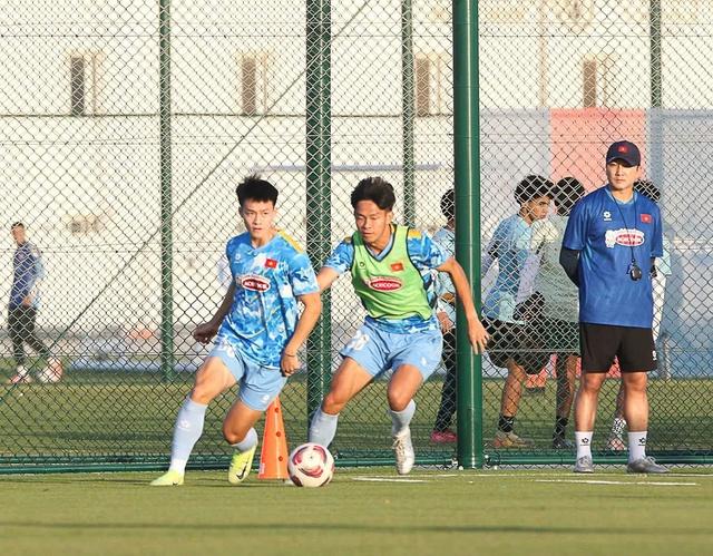 Nóng: Lê Phát thay Vĩ Hào phút chót, U.23 Việt Nam quyết vượt qua nghịch cảnh- Ảnh 1.
