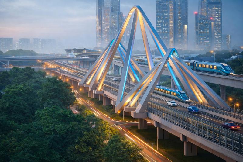 Khu Nam TP.HCM sắp có đường trên cao 'đẹp như mơ' nối thẳng vào trung tâm- Ảnh 3.
