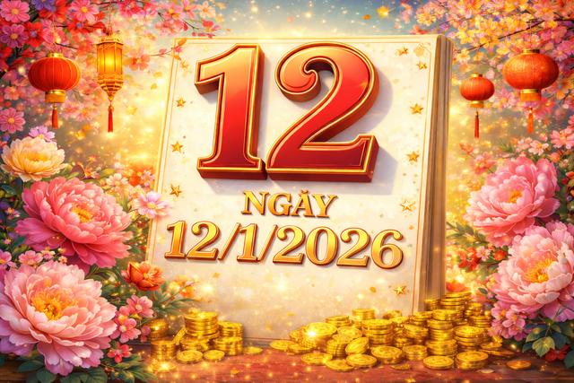Hôm nay 12.1 là ngày gì? Theo lịch âm khi nào tới tháng chạp, tháng giêng? - Ảnh 1.