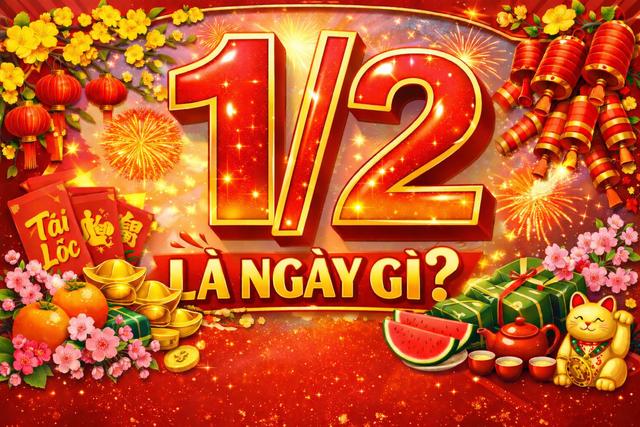 Hôm nay 1.2 ngày gì mà đông người quan tâm? Lịch âm, lịch vạn niên thế nào? - Ảnh 1.