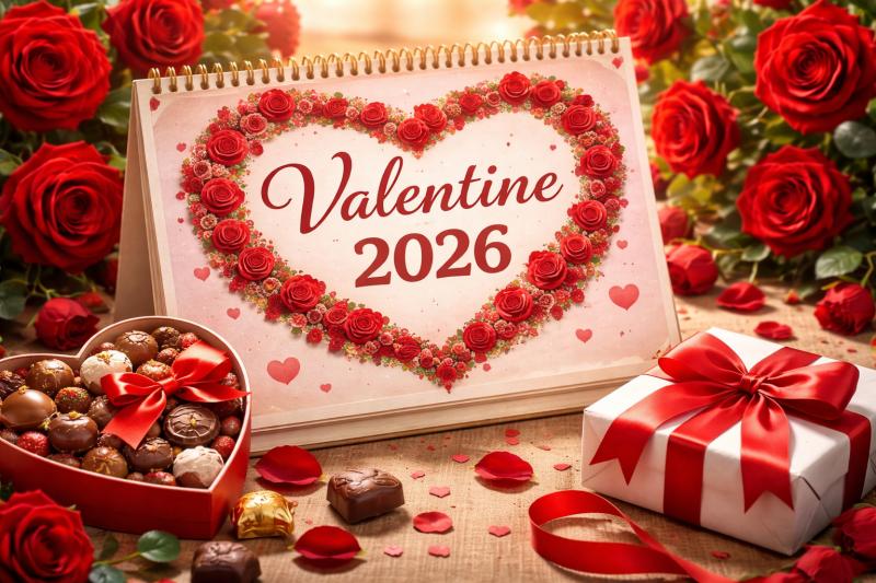 Lễ tình nhân Valentine 2026 đúng 27 tết: Có gì đặc biệt mà dân mạng rần rần? - Ảnh 1.