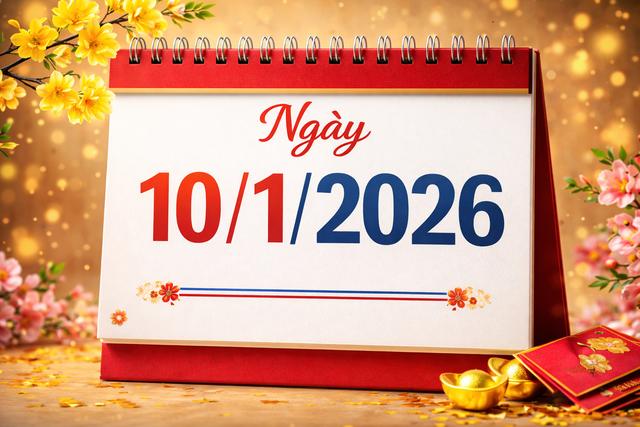 Hôm nay 10.1 là ngày gì mà nhiều người quan tâm? Lịch âm có gì đặc biệt? - Ảnh 1.