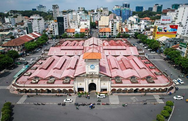 Bí thư TP.HCM đề nghị sớm chỉnh trang chợ Bến Thành- Ảnh 1.