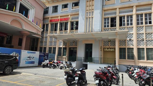 Sửa chữa chợ Nga ở trung tâm TP.HCM: UBND phường Sài Gòn nói gì? - Ảnh 1.
