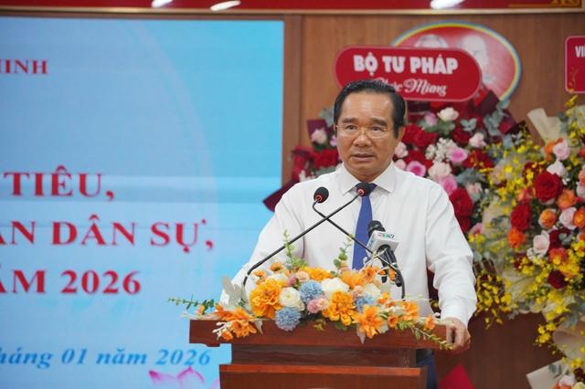 Chủ tịch UBND TP.HCM ấn tượng về chuyển đổi số của ngành thi hành án- Ảnh 2.