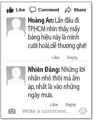 Những bảng hiệu với lời nhắn giản dị, ấm lòng người qua đường - Ảnh 5.