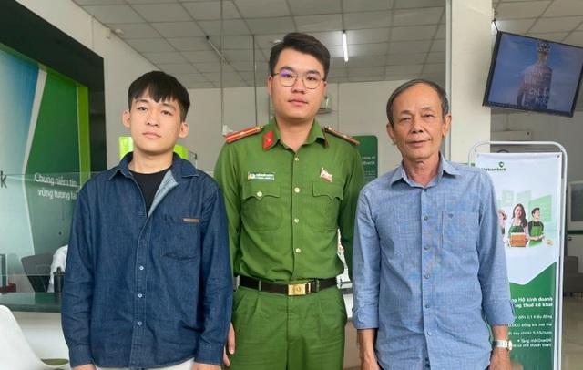 Chuyển nhầm 100 triệu đồng, người dân được công an giúp nhận lại- Ảnh 1.