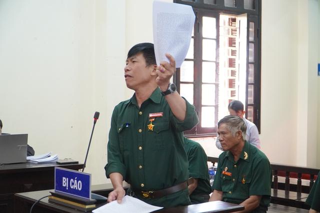 Viện kiểm sát đề nghị phạt 6 cựu chiến binh hủy họai rừng từ 6 - 9 tháng tù - Ảnh 4.