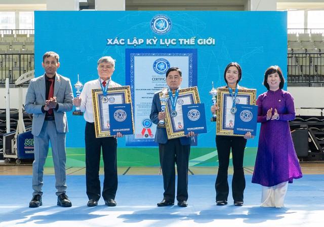 Nestlé MILO đồng hành cùng lễ khai mạc hội thi thể dục thể thao học sinh TP.HCM - Ảnh 2.