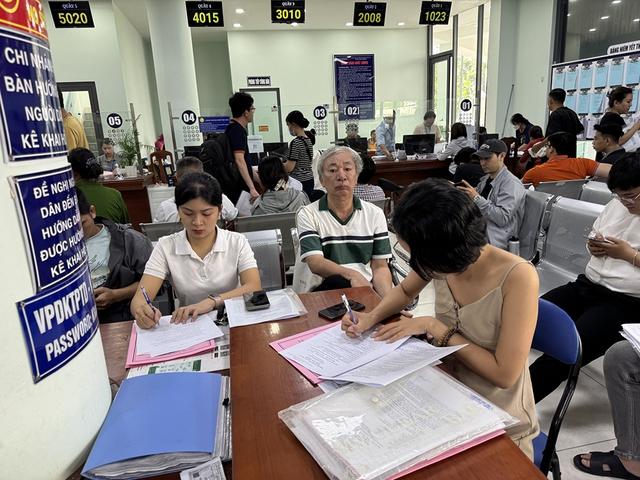 Đồng bộ dữ liệu đất đai: Người dân hưởng lợi- Ảnh 1.