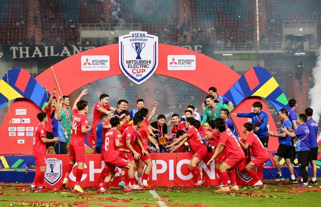 Chủ tịch VFF: ‘Vô địch AFF Cup đã khó, bảo vệ thành công còn khó hơn và Việt Nam phải giữ cho được’ - Ảnh 2.