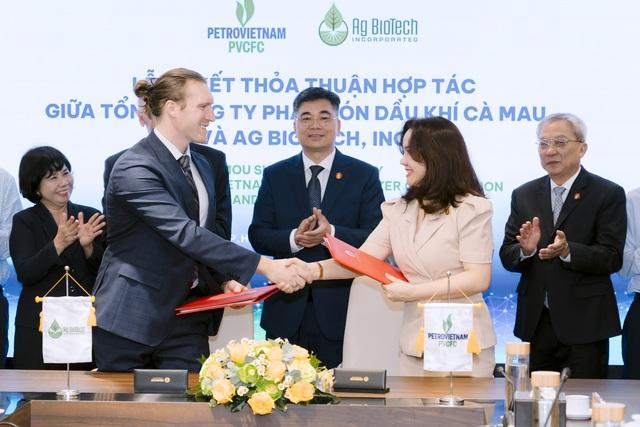 Phân bón Cà Mau hợp tác chiến lược với tập đoàn công nghệ sinh học của Mỹ- Ảnh 1.