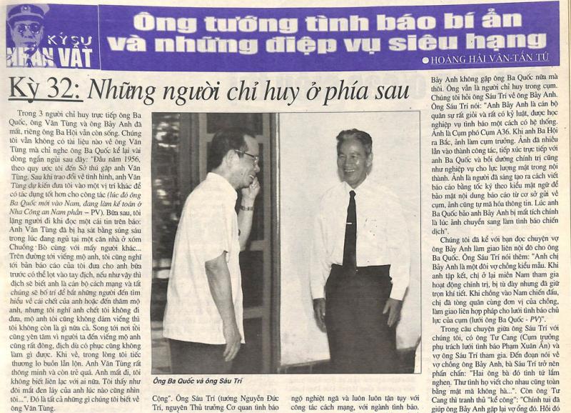Những điệp vụ tình báo của ông Ba Quốc qua lăng kính báo Thanh Niên - Ảnh 4.