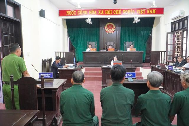 Viện kiểm sát đề nghị phạt 6 cựu chiến binh hủy họai rừng từ 6 - 9 tháng tù - Ảnh 2.