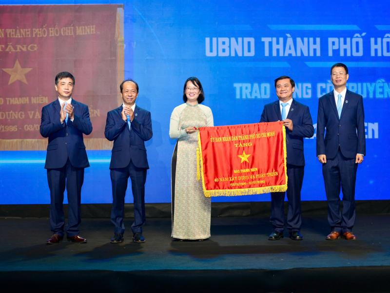 Báo Thanh Niên kỷ niệm 40 năm ngày phát hành số đầu tiên- Ảnh 6.