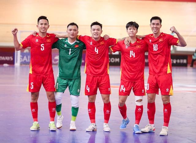 HLV Giustozzi nói cực hay về trận thắng ngược Kuwait, futsal Việt Nam được khen hoàn hảo- Ảnh 3.