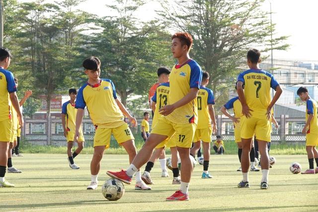 Trường ĐH Cửu Long cố gắng lập ‘kỳ tích’ tại TNSV THACO cup 2026 - Ảnh 3.