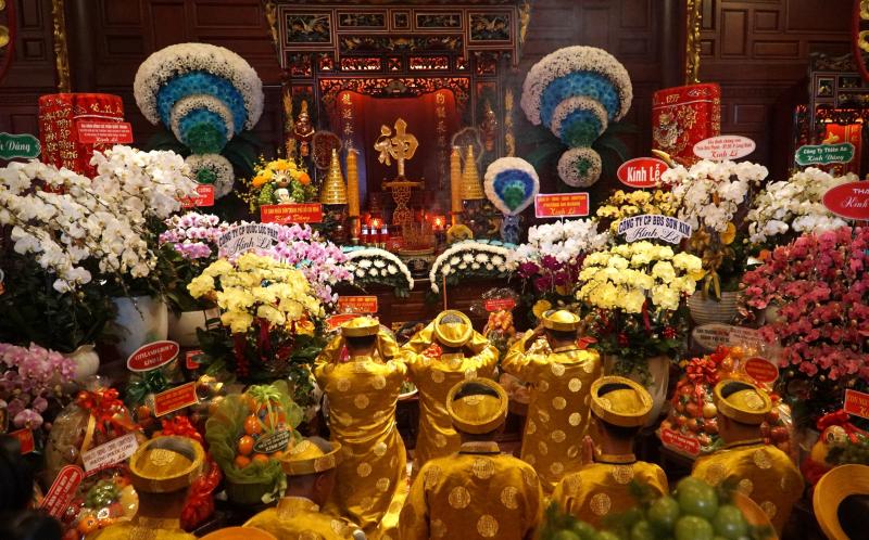 Rằm tháng 11 âm lịch, đình thần An Khánh ở TP.HCM tổ chức lễ Kỳ Yên - Ảnh 4.