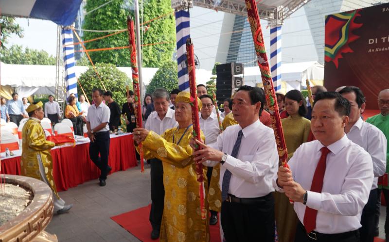 Rằm tháng 11 âm lịch, đình thần An Khánh ở TP.HCM tổ chức lễ Kỳ Yên - Ảnh 1.