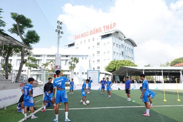 Trường ĐH Đồng Tháp quyết tâm 'lột xác' trên sân nhà- Ảnh 6.