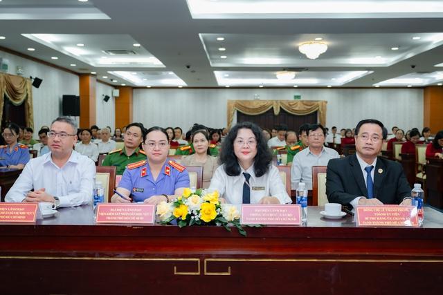 TAND khu vực 1, TP.HCM: Tiên phong áp dụng hệ thống tòa án điện tử - Ảnh 2.