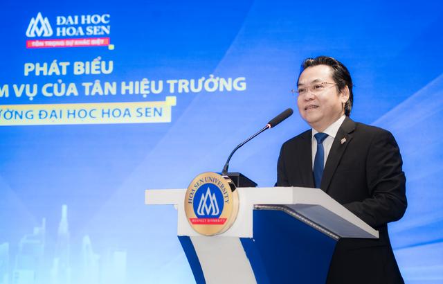 Trường ĐH Hoa Sen chính thức bổ nhiệm hiệu trưởng mới - Ảnh 2.