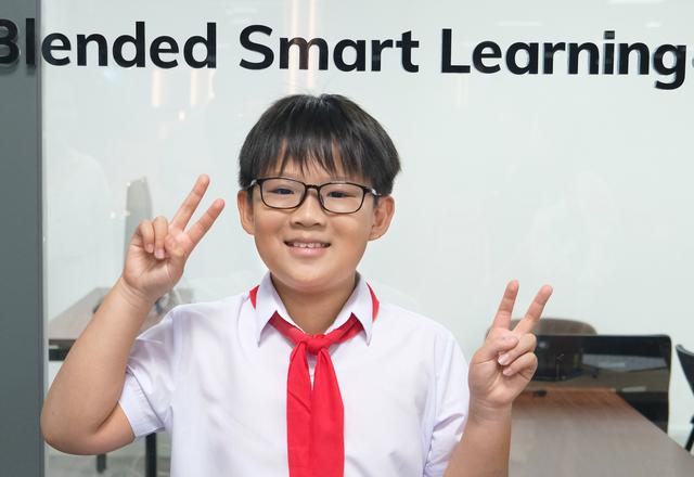 Bé trai 10 tuổi ở TP.HCM đạt 8.0 IELTS - Ảnh 1.