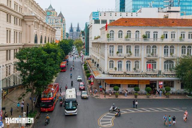 Trình phương án chỉnh trang đô thị khu trung tâm TP.HCM trước 15.1- Ảnh 1.