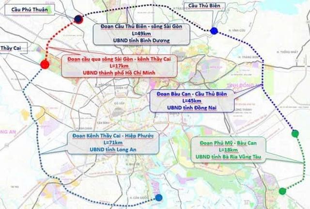 Tây Ninh bàn giao 70% mặt bằng dự án Vành đai 4 trong tháng 6.2026- Ảnh 1.