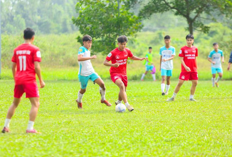 ĐH Duy Tân trẻ hóa lực lượng, sẵn sàng tạo bất ngờ ở TNSV THACO cup 2026- Ảnh 3.