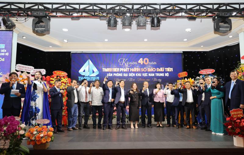 Kỷ niệm 40 năm Báo Thanh Niên và hành trình ‘vượt khó’- Ảnh 9.
