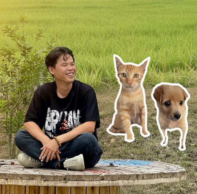 Chuyện về Pâu và Pi, cặp chó mèo dễ thương, dân mạng gọi là anh em - Ảnh 4.