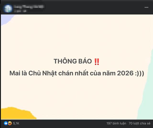 Hôm nay 4.1 là chủ nhật đầu tiên năm 2026: Ngày gì mà nhiều người quan tâm?- Ảnh 2.