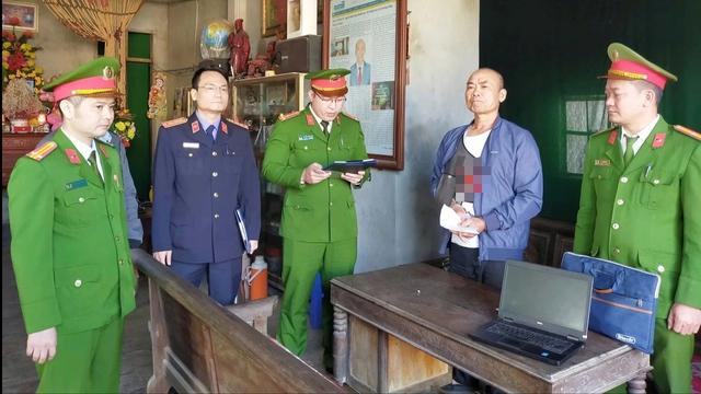 Khởi tố Lê Minh Vũ vì bôi nhọ uy tín lãnh đạo Nhà nước tại thanh hóa - Ảnh 1.