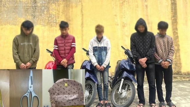 Nhóm thanh thiếu niên trộm cắp tiền công đức khắp 4 tỉnh- Ảnh 1.