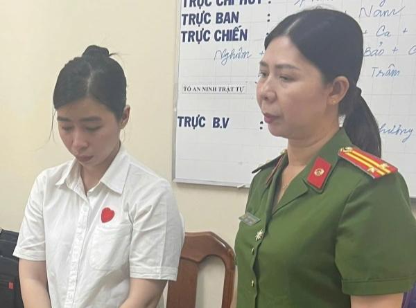 Bắt giam bị can làm giả 93 hoá đơn đóng hụi, lừa chủ hụi hơn 660 triệu đồng- Ảnh 1.