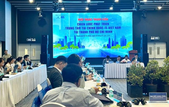 Trung tâm tài chính quốc tế tại TP.HCM gồm những sản phẩm gì?- Ảnh 1. Trung tâm tài chính quốc tế tại TP.HCM gồm những sản phẩm gì?- Ảnh 1.