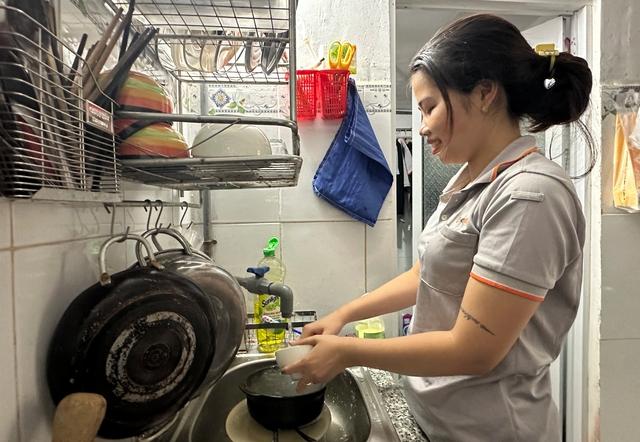 'Siêu phường' nhiều khu công nghiệp nhất: 'Giờ mà đẻ con là không lo nổi'- Ảnh 1.