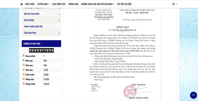 TP.HCM: Nhiều trường tạm dừng ăn bán trú sau phản ánh về thực phẩm - Ảnh 1.