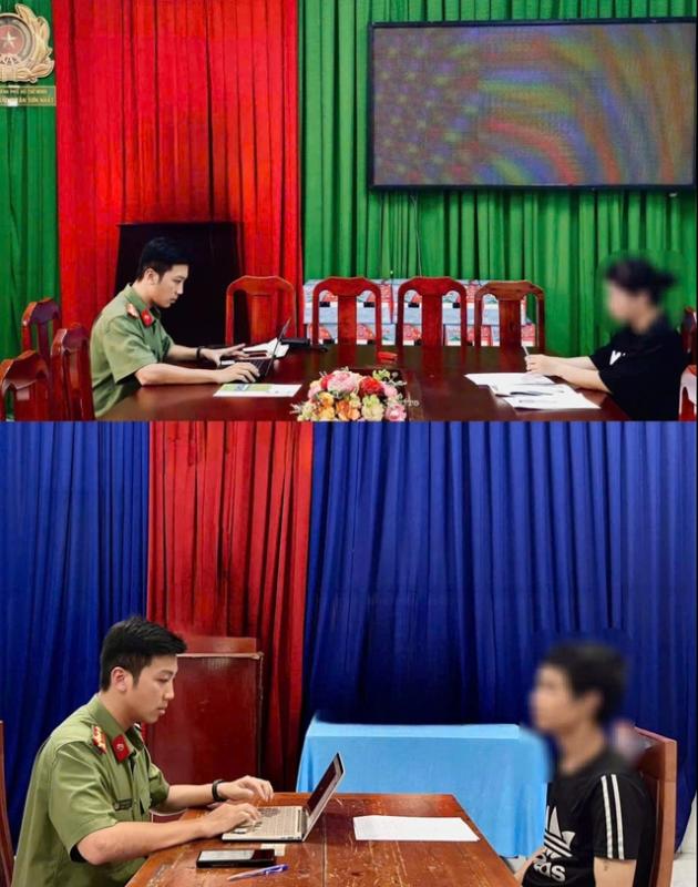 Công an TP.HCM xử lý 2 người tạo video AI sai sự thật về MC Quyền Linh- Ảnh 1.