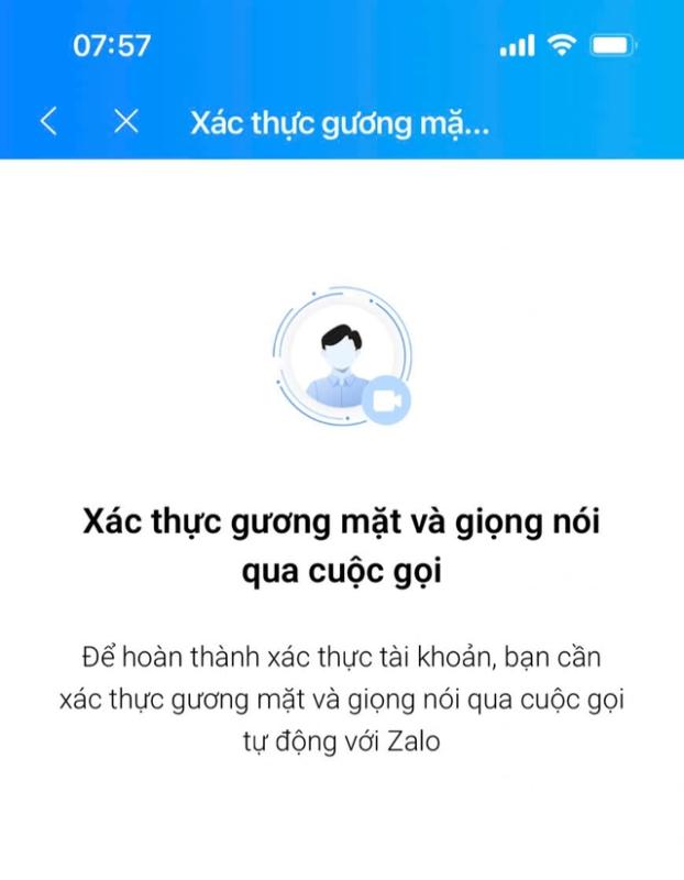Zalo thay đổi cách xác thực tài khoản của người dùng- Ảnh 1.