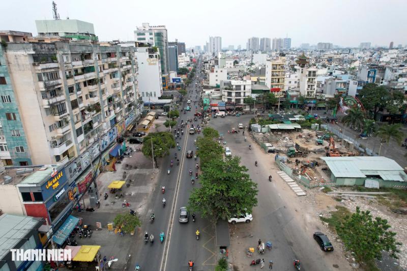 Tuyến metro số 2 (Bến Thành – Tham Lương) sẽ đi qua những con đường nào? - Ảnh 6.