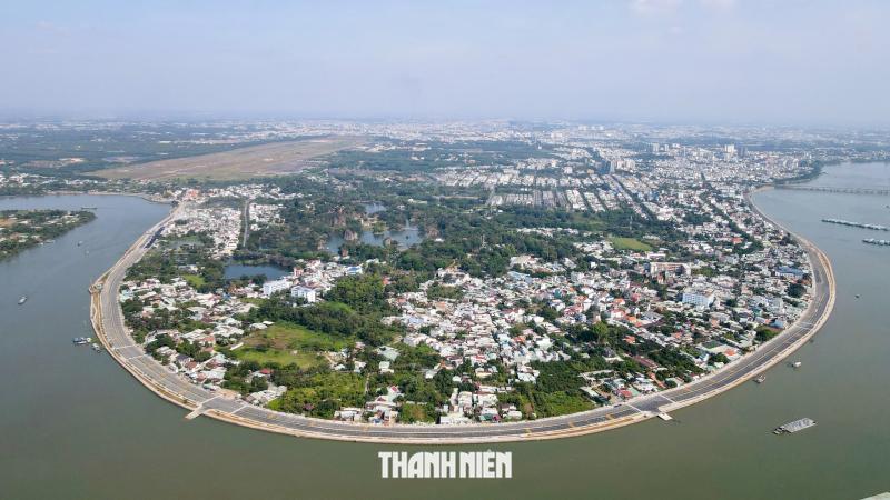 Đường ven sông Đồng Nai thông xe kỹ thuật, biệt thự 100 tuổi còn nguyên- Ảnh 1.