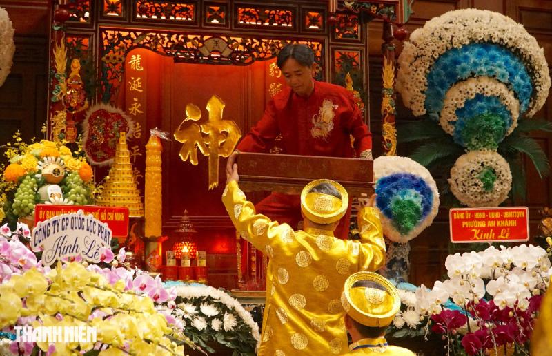 Khoảnh khắc hiếm tại đình thần An Khánh: Lễ mở ấn trăm năm ở Thủ Thiêm - Ảnh 1.