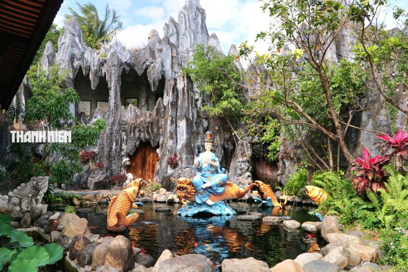 Ngôi chùa thờ tượng Quan Âm từ biển: Gieo bình an cho cả trăm người mỗi mùa bão - Ảnh 13.