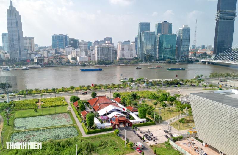 Khoảnh khắc hiếm tại đình thần An Khánh: Lễ mở ấn trăm năm ở Thủ Thiêm - Ảnh 10.