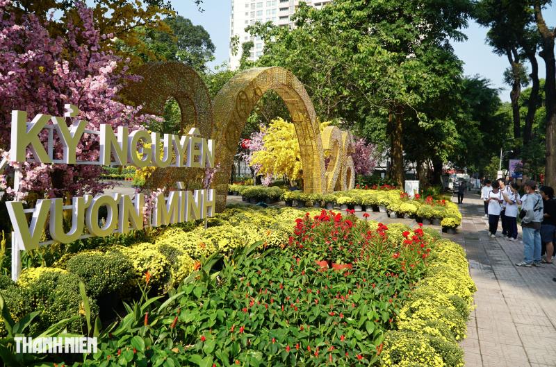 Cận cảnh khu ‘đất vàng’ thành công viên ở TP.HCM, mở cửa đón người dân chiều nay- Ảnh 4.